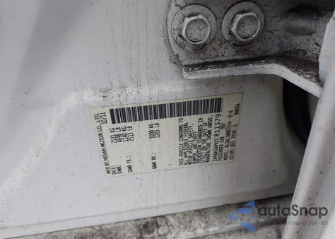 2012 Nissan Maxima 3.5 Sv из США, поврежденный, VIN 1N4AA5APXCC811579